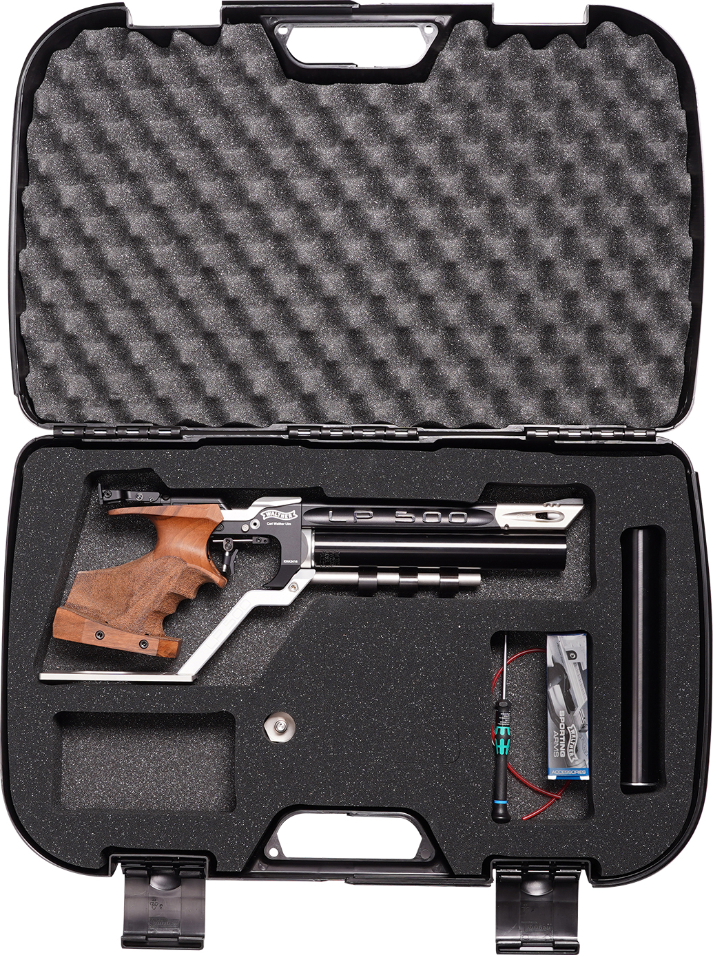 Walther Pistolenkoffer Mod. AUFLAGE  online kaufen bei SE ShootingEquipment